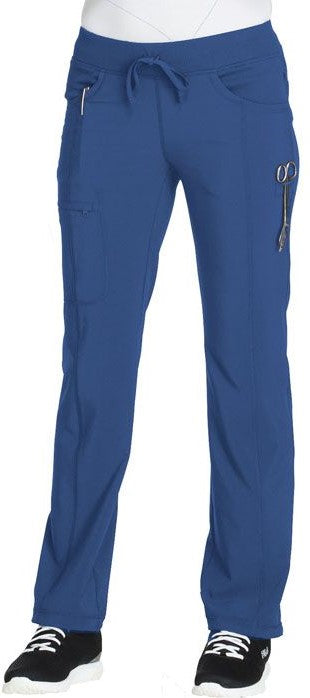 Women's 4-Pocket Low Rise Scrub Pant - 1123A - Royal