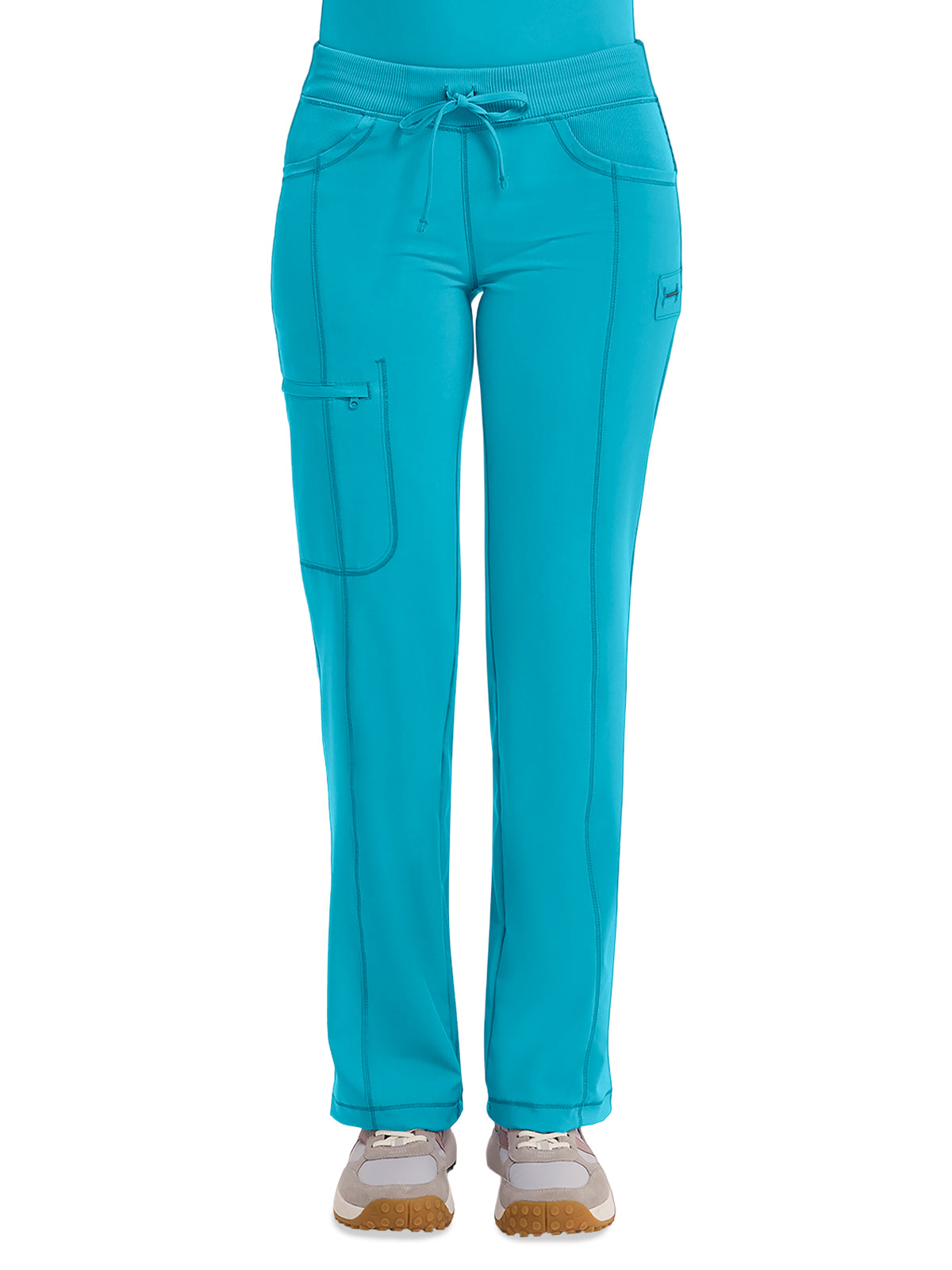 Women's 4-Pocket Low Rise Pant - 1123A - Scuba Blue