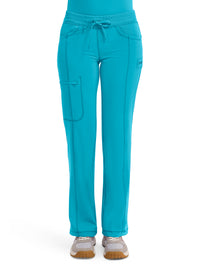 Women's 4-Pocket Low Rise Pant - 1123A - Scuba Blue