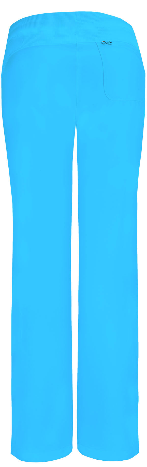 Women's 4-Pocket Low Rise Scrub Pant - 1123A - Turquoise