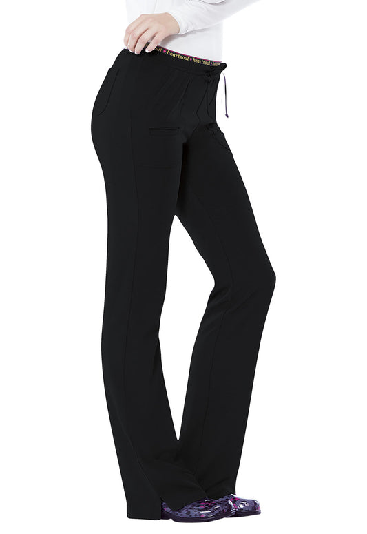 Women's Drawstring Pant - 20110 - Black