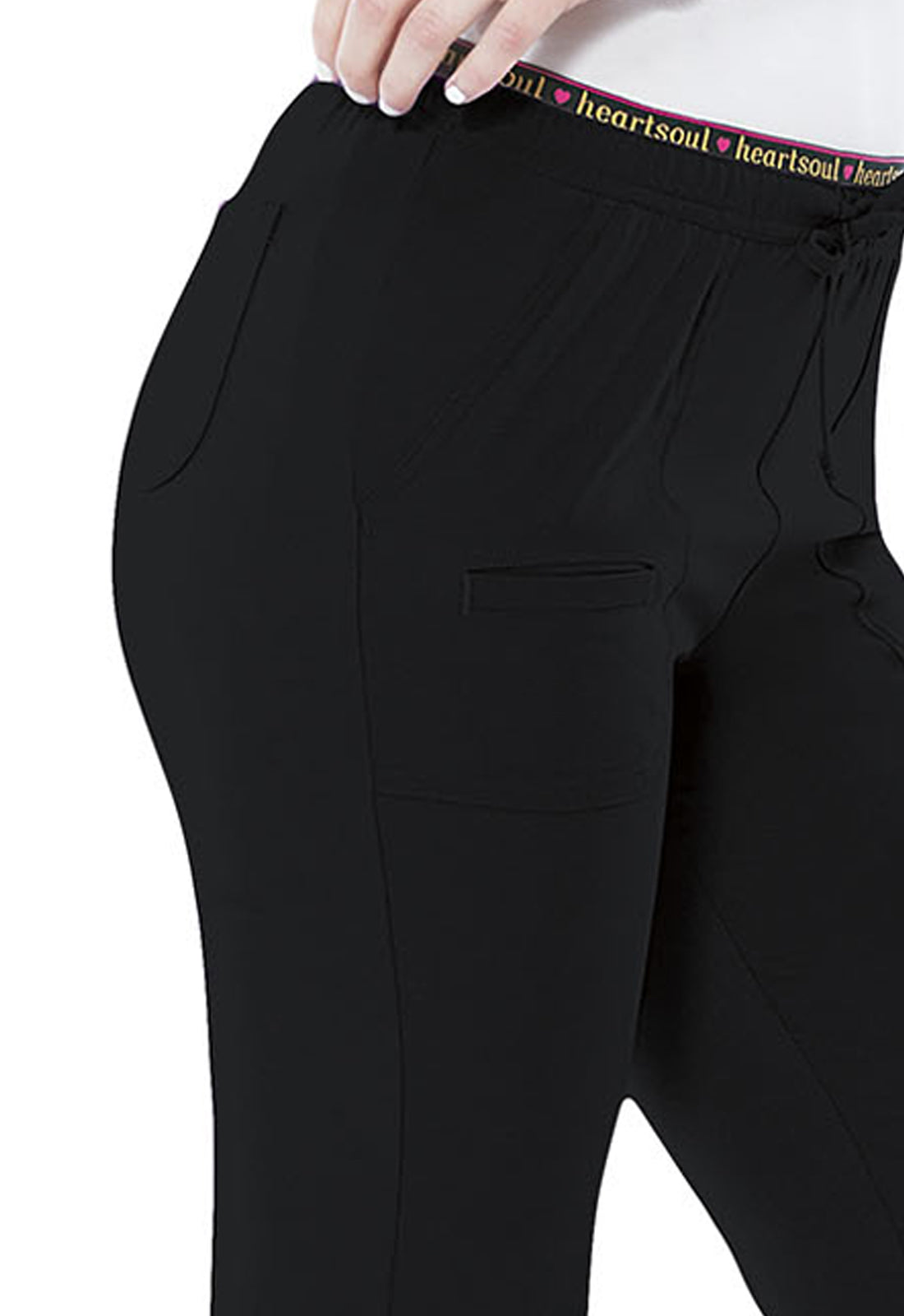 Women's Drawstring Pant - 20110 - Black