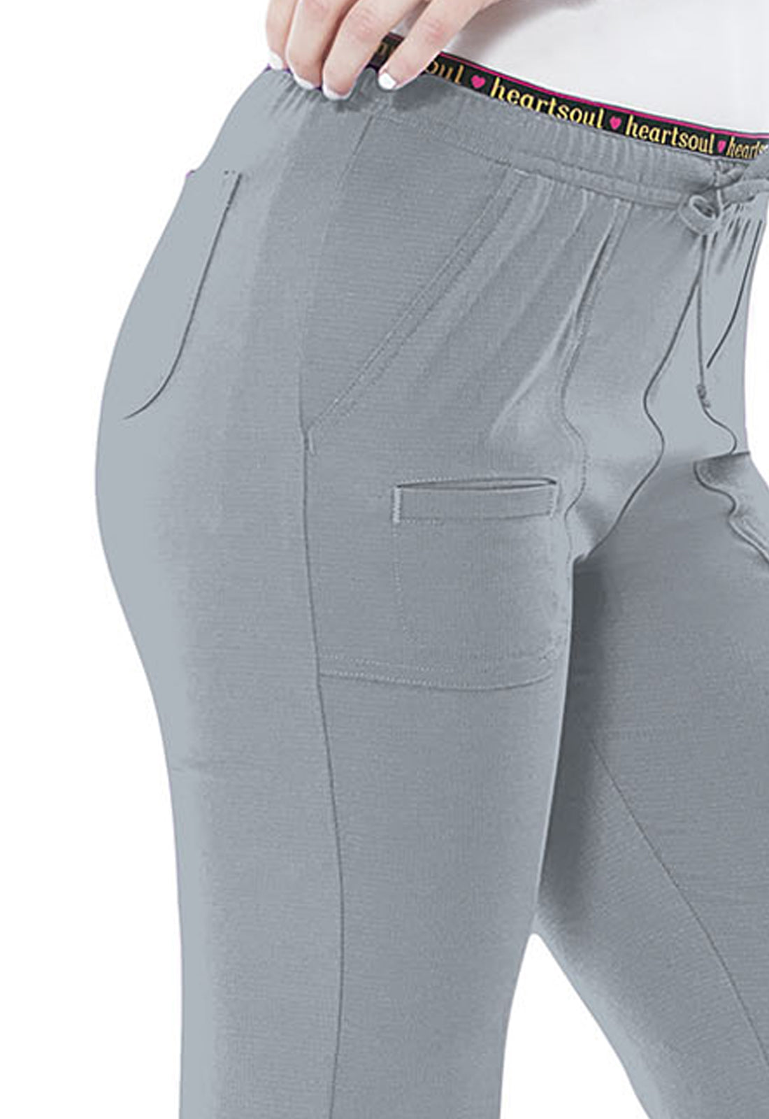 Women's Drawstring Pant - 20110 - Grey