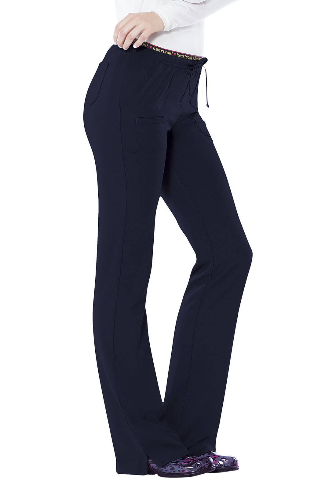 Women's Drawstring Pant - 20110 - Navy