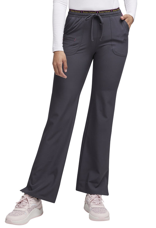 Women's Drawstring Pant - 20110 - Pewter