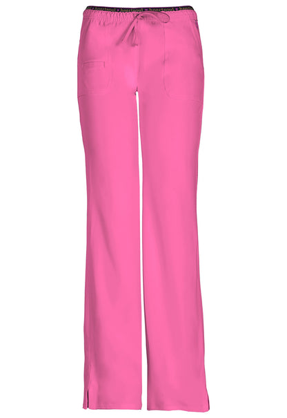 Women's Drawstring Pant - 20110 - Pink Party