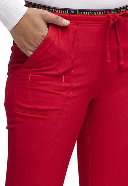 Women's Drawstring Pant - 20110 - Red