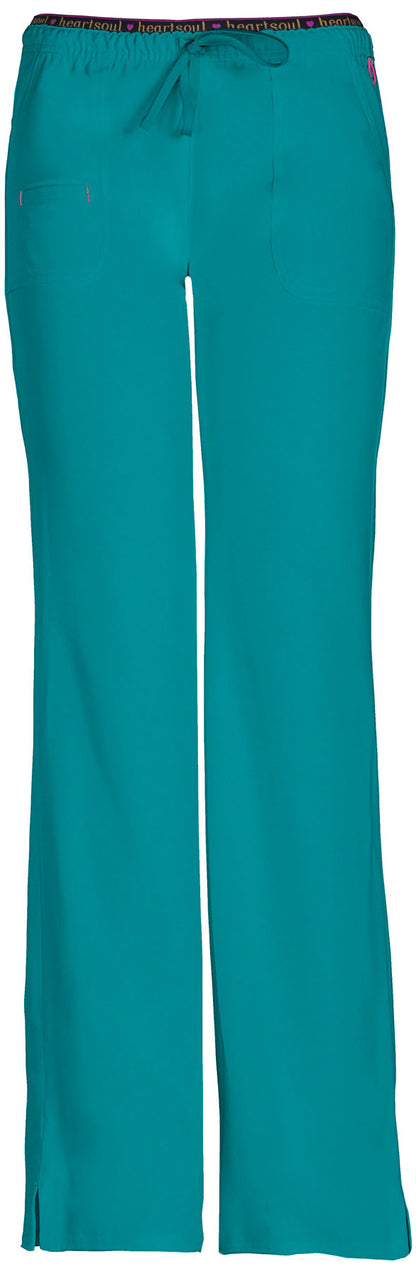 Women's Drawstring Pant - 20110 - Teal Blue