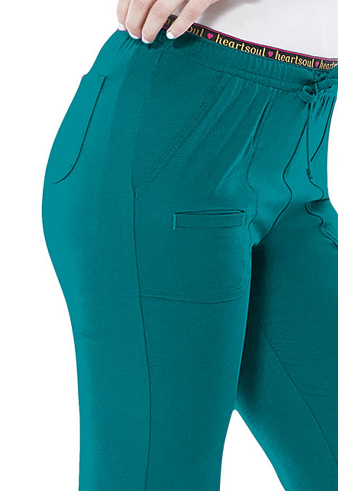 Women's Drawstring Pant - 20110 - Teal Blue