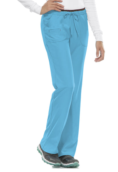 Women's Drawstring Pant - 20110 - Turquoise