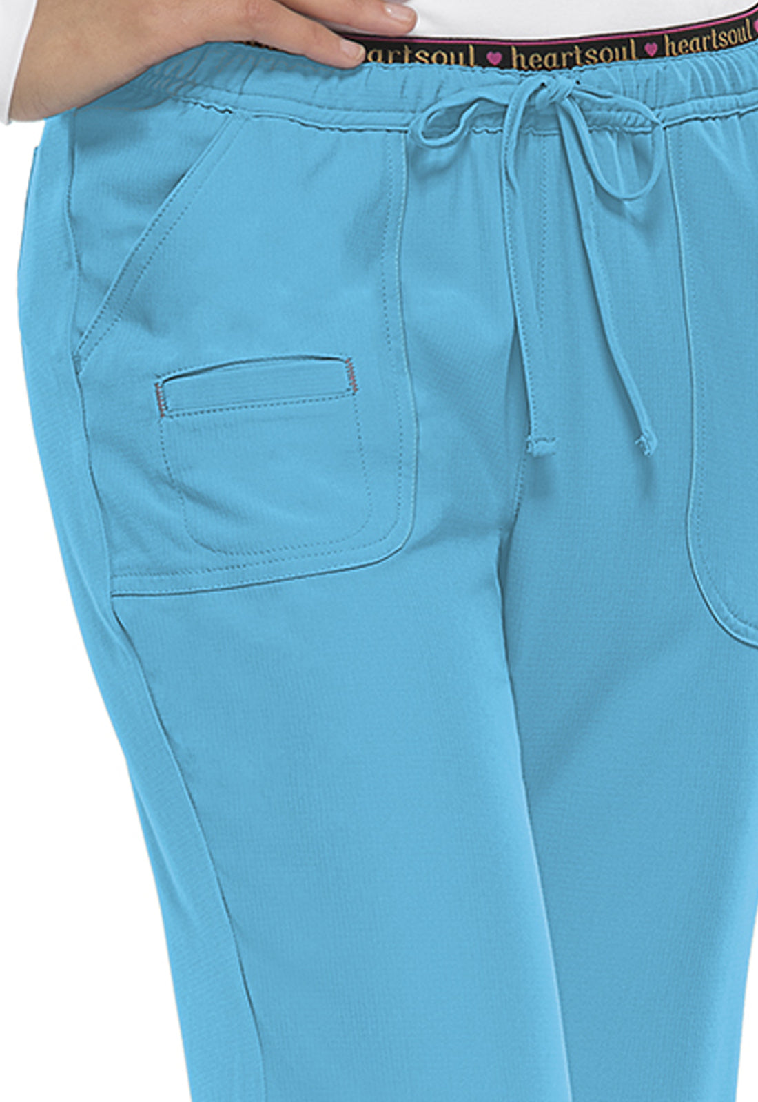 Women's Drawstring Pant - 20110 - Turquoise