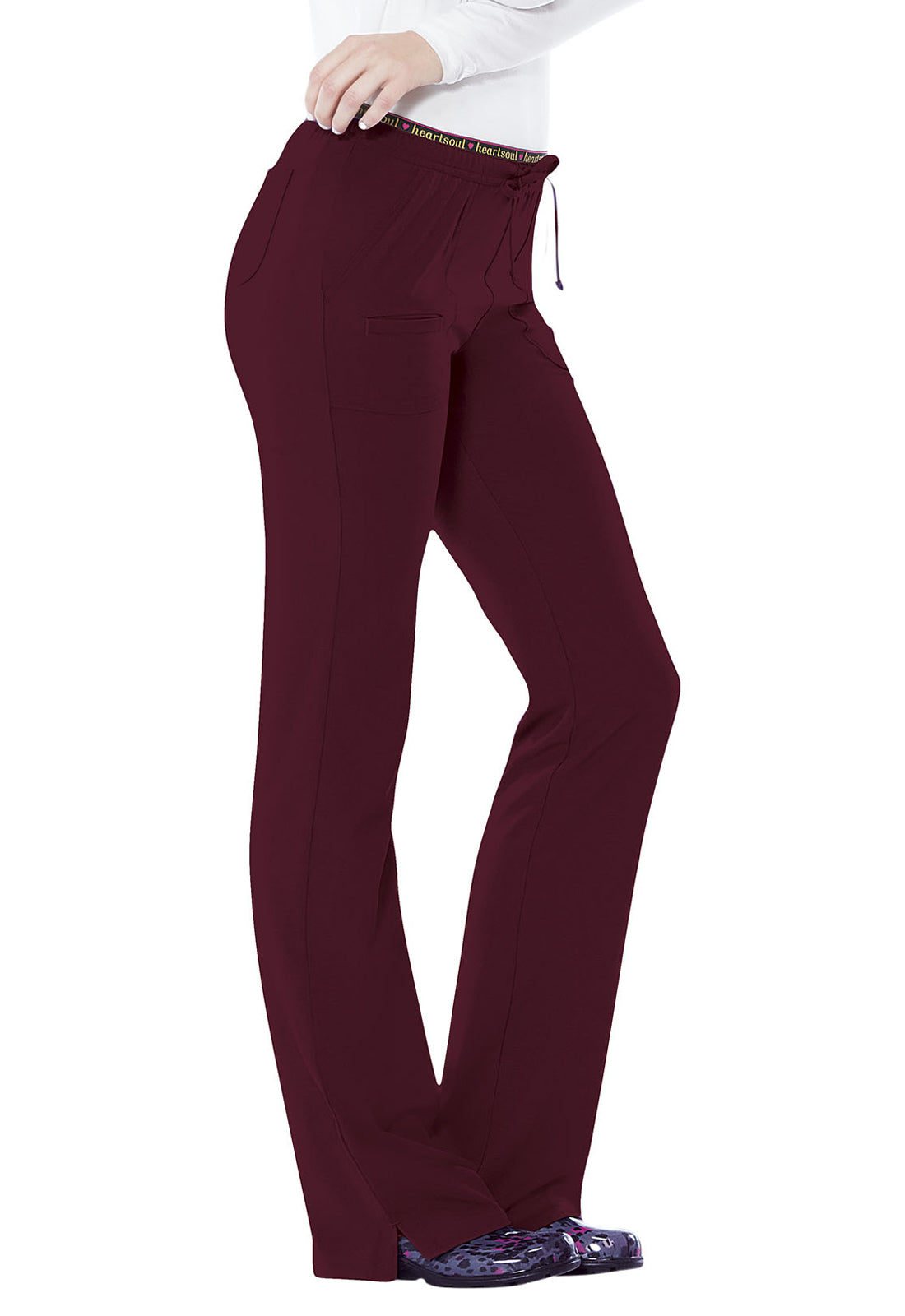 Women's Drawstring Pant - 20110 - Wine