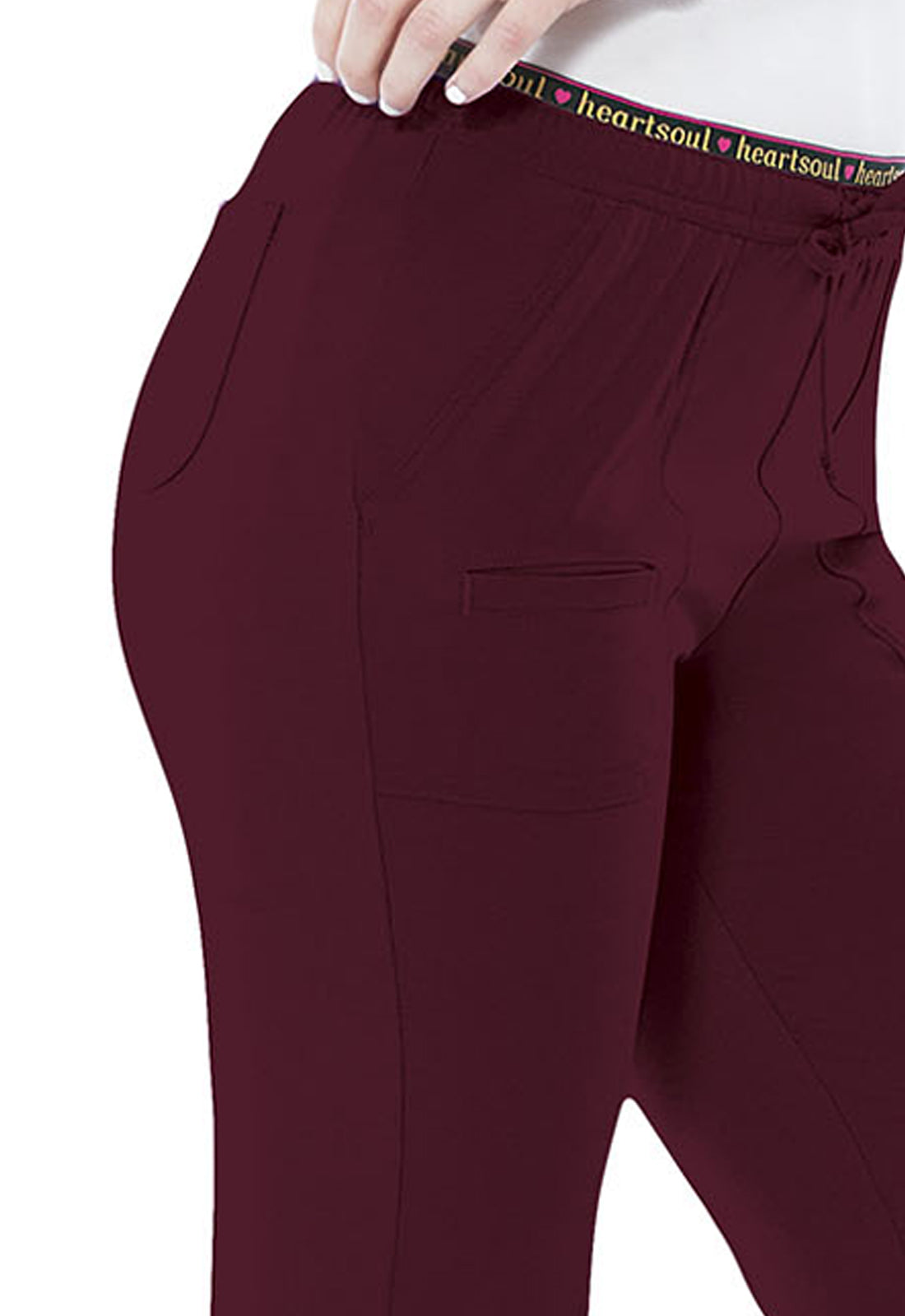 Women's Drawstring Pant - 20110 - Wine