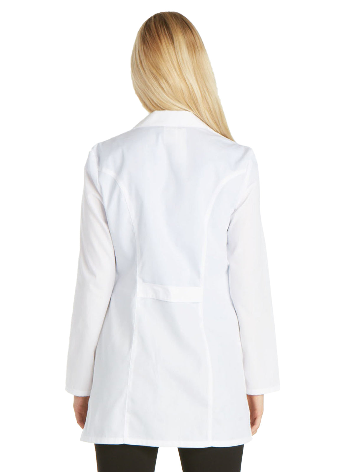 Women's Two-Pocket 32" Mid-Length Lab Coat - 2300 - White