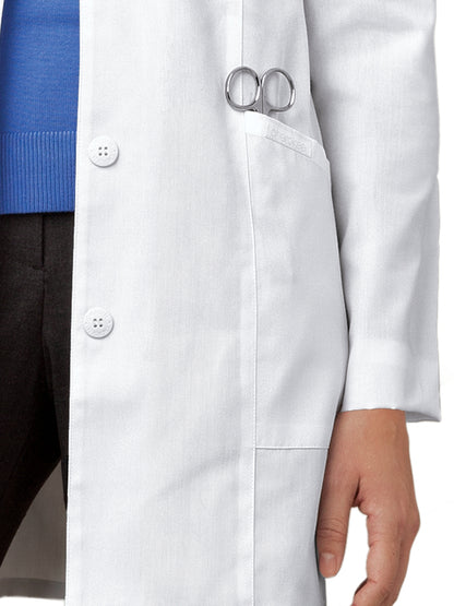 Women's Two-Pocket 32" Mid-Length Lab Coat - 2300 - White