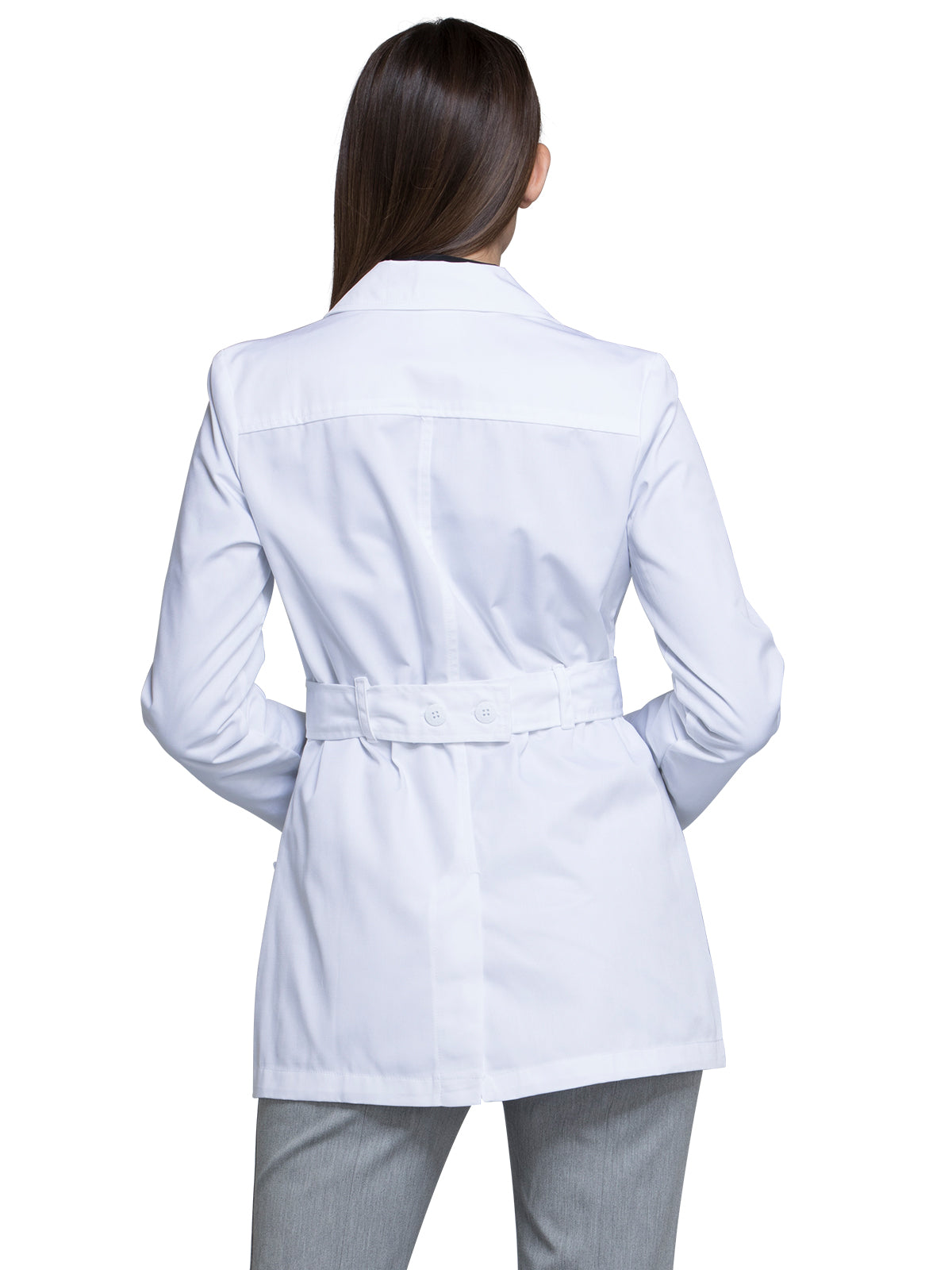 Women's Two-Pocket 30" Consultation Lab Coat - 2316 - White