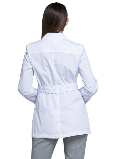 Women's Two-Pocket 30" Consultation Lab Coat - 2316 - White