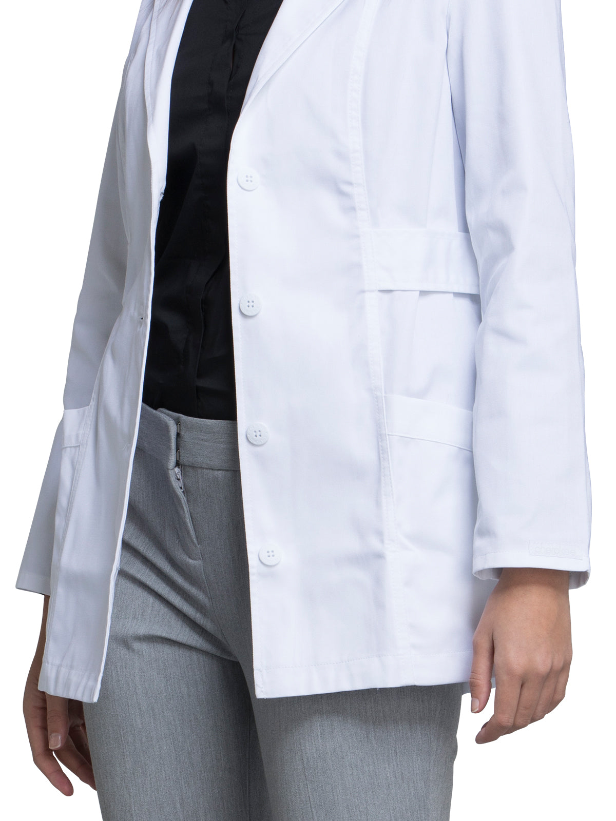 Women's Two-Pocket 30" Consultation Lab Coat - 2316 - White