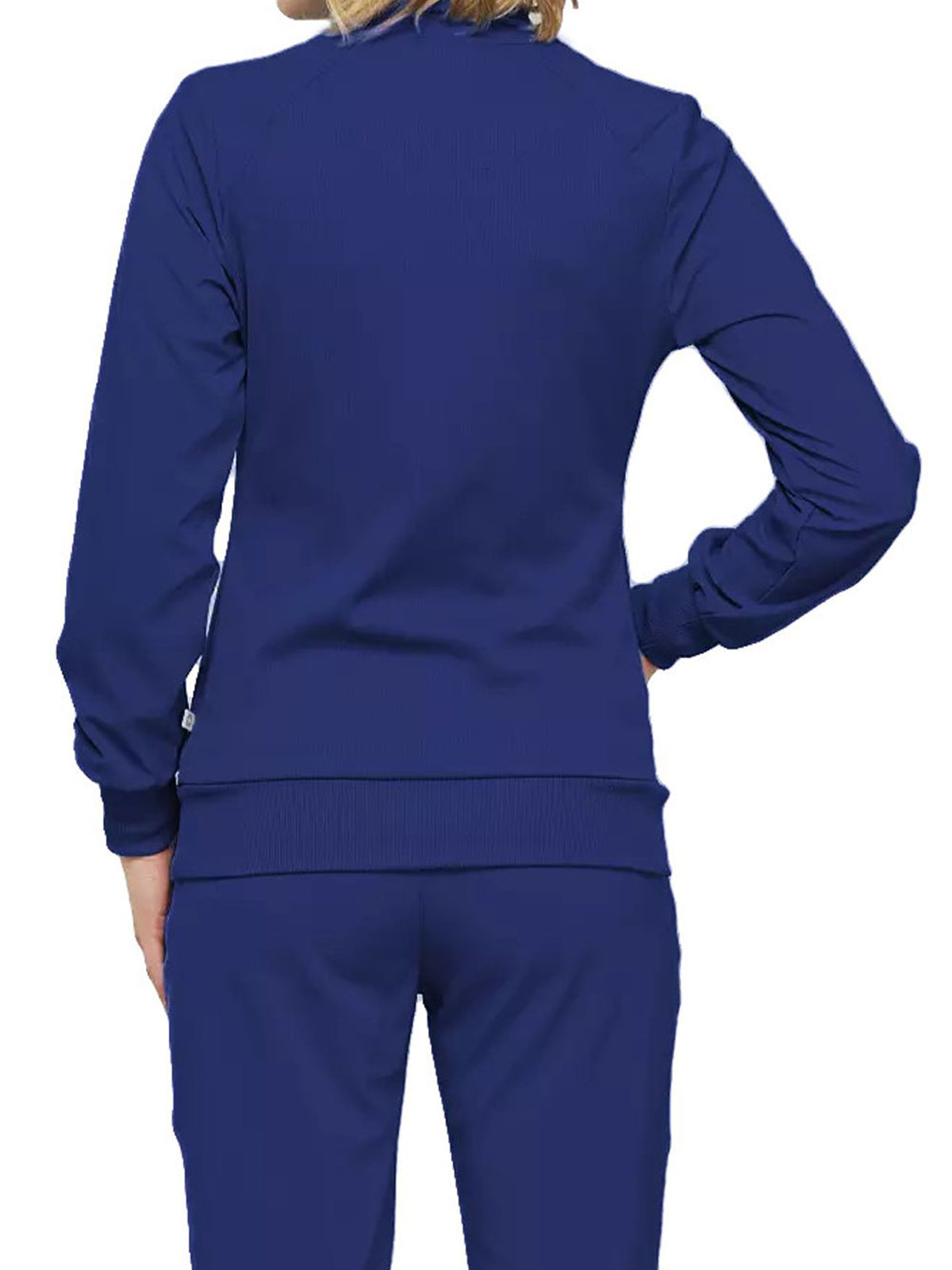 Women's 2-Pocket Contemporary Scrub Jacket - 2391A - Galaxy Blue