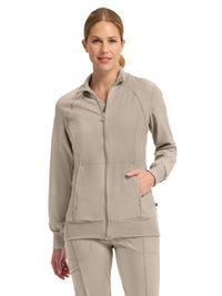 Women's 2-Pocket Contemporary Jacket - 2391A - Khaki