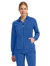 Women's 2-Pocket Contemporary Jacket - 2391A - Royal