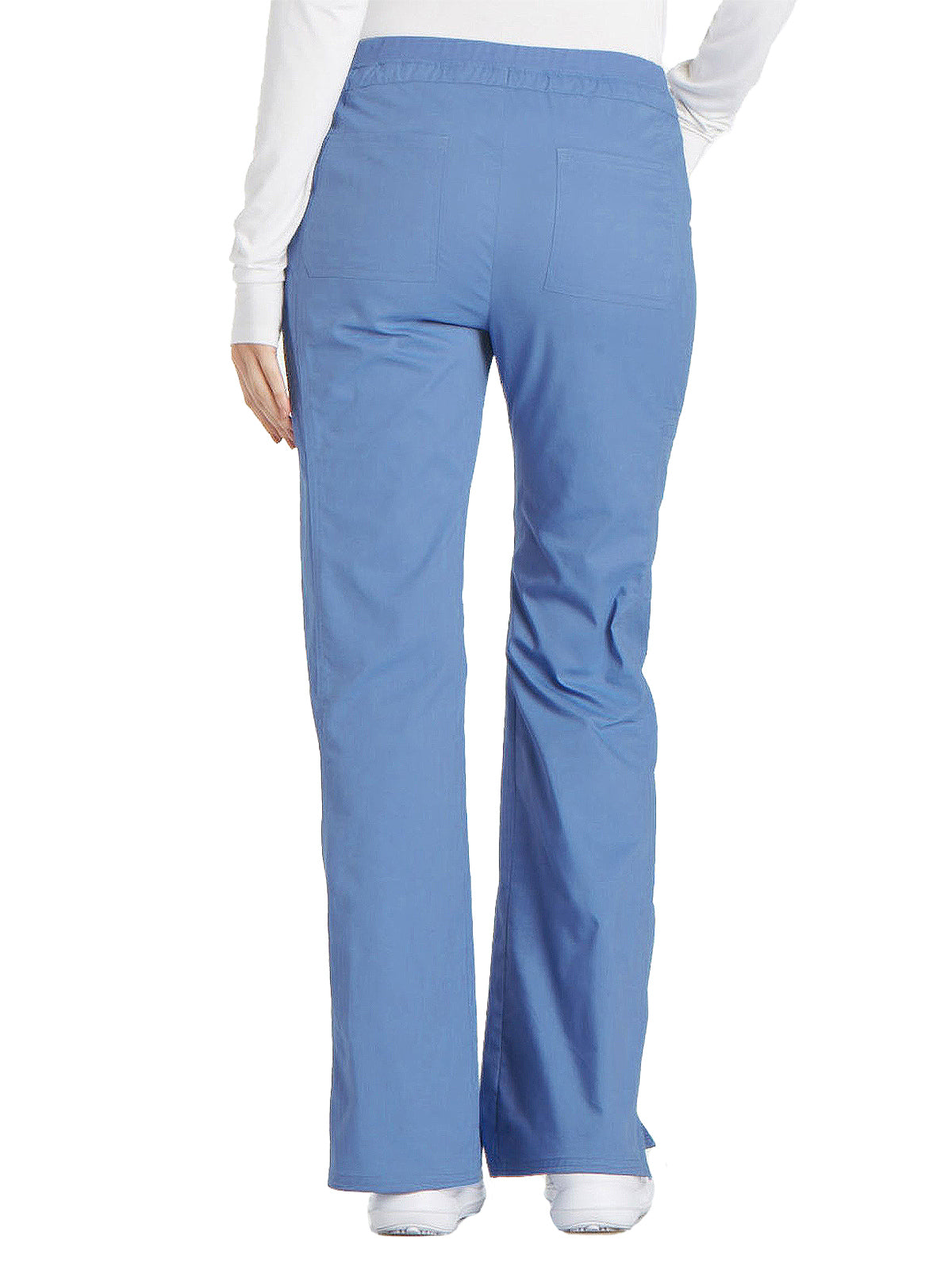 Women's 6-Pocket Drawstring Cargo Scrub Pant - 24001 - Ciel