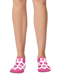 Women's Bamboo No Show Socks (2 Pairs per Pack) - 2GOOD - Circles Of Hope