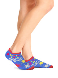 Women's Bamboo No Show Socks (2 Pairs per Pack) - 2GOOD - Super Power