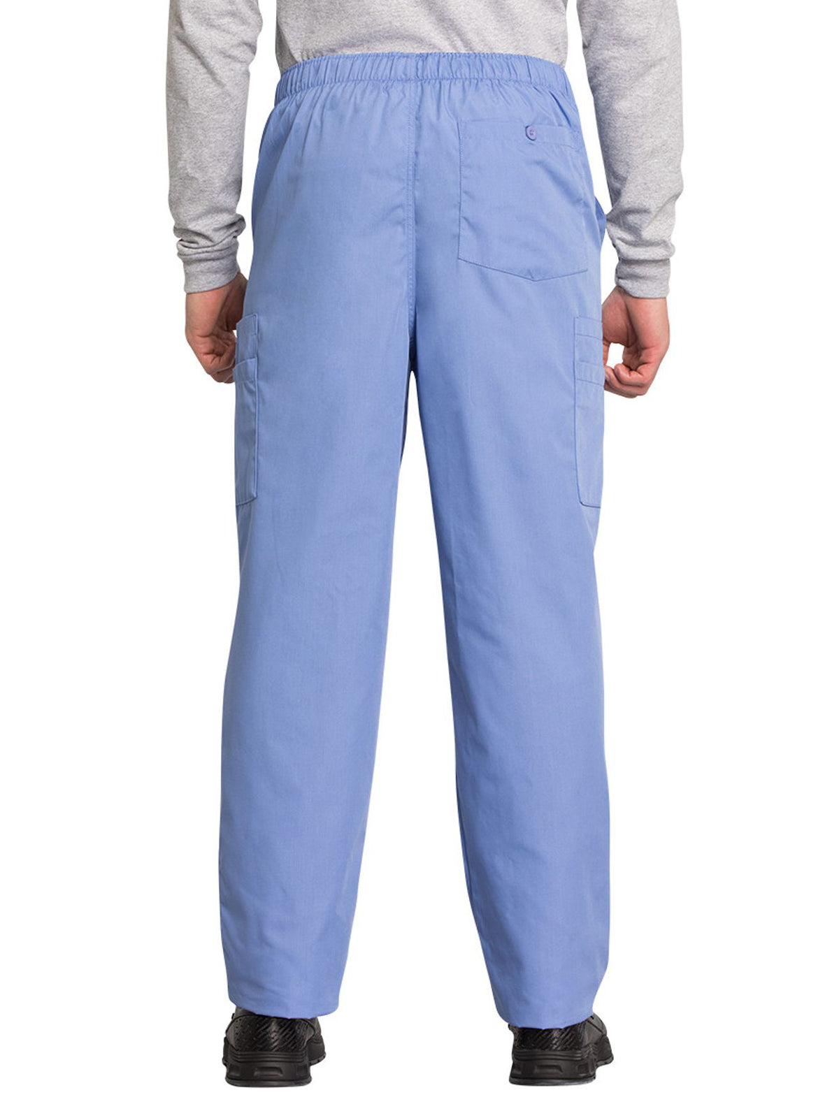 Men's 7-Pocket Cargo Scrub Pant - 4000 - Ciel