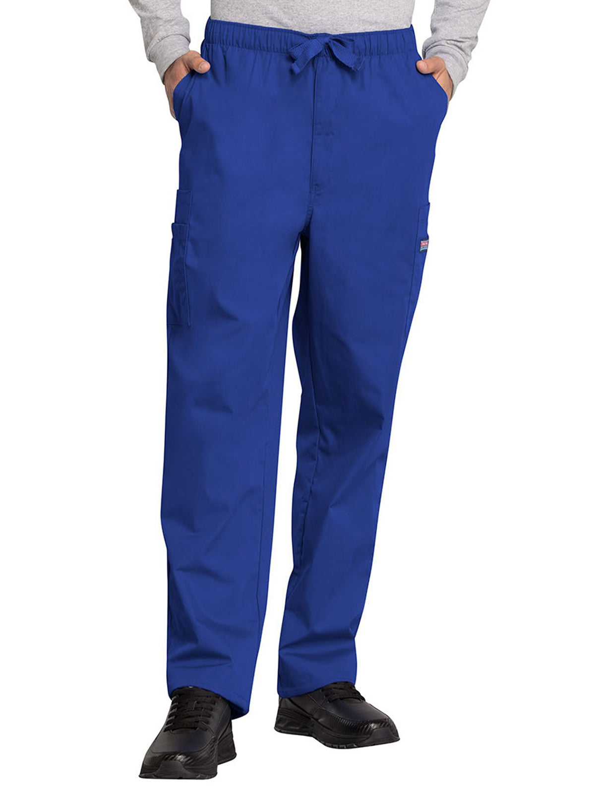 Men's 7-Pocket Cargo Scrub Pant - 4000 - Galaxy Blue