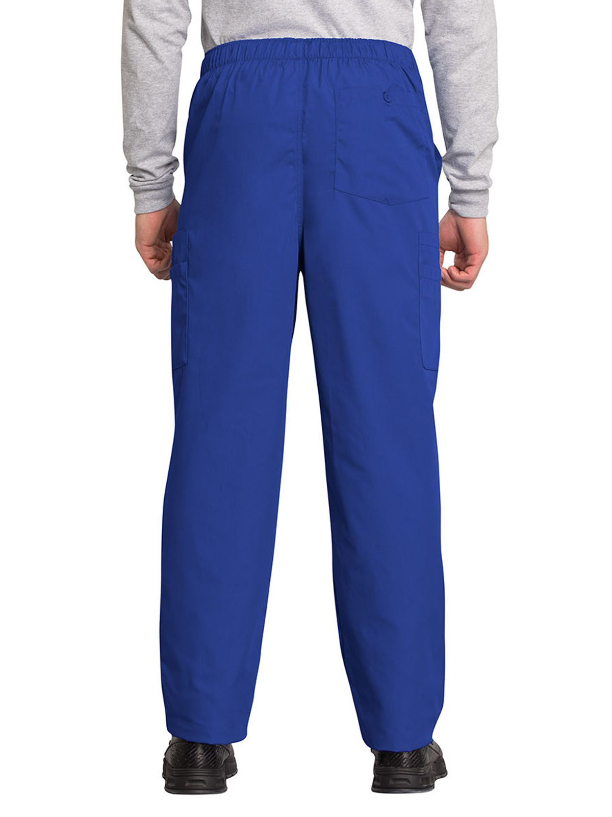 Men's 7-Pocket Cargo Scrub Pant - 4000 - Galaxy Blue