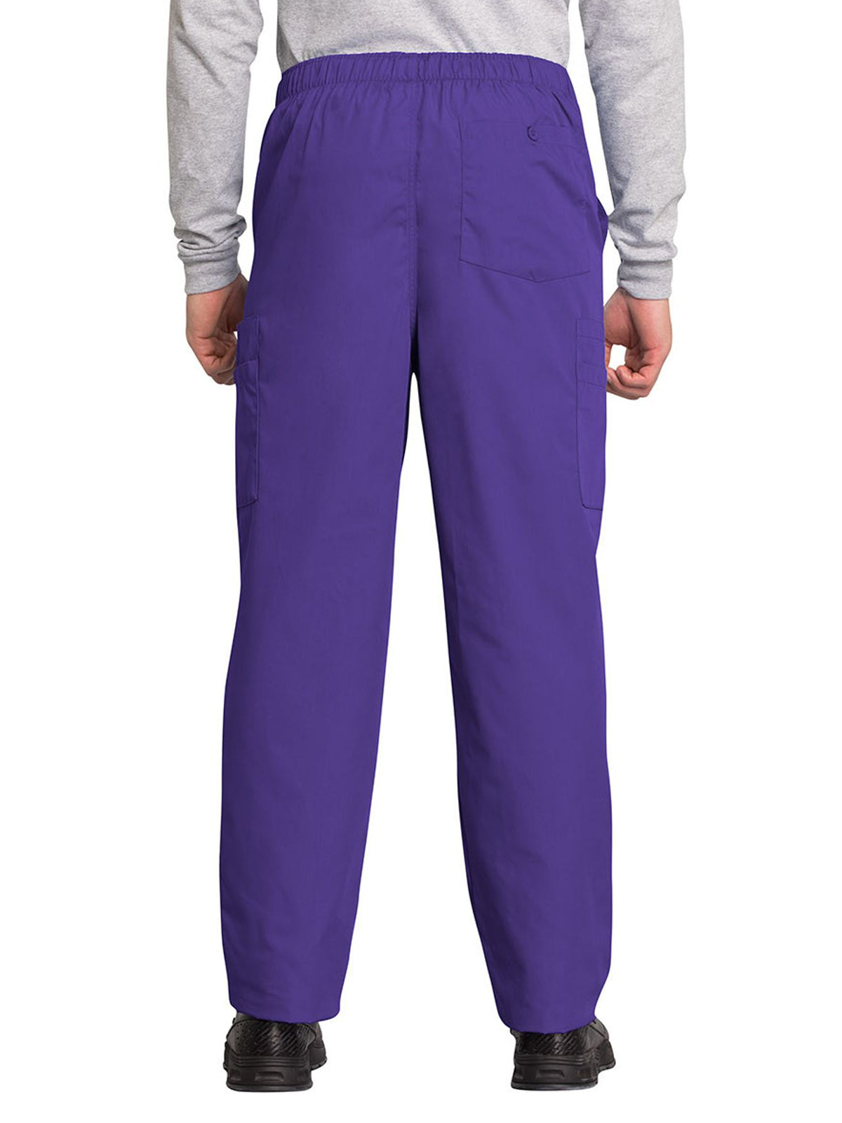 Men's 7-Pocket Cargo Scrub Pant - 4000 - Grape