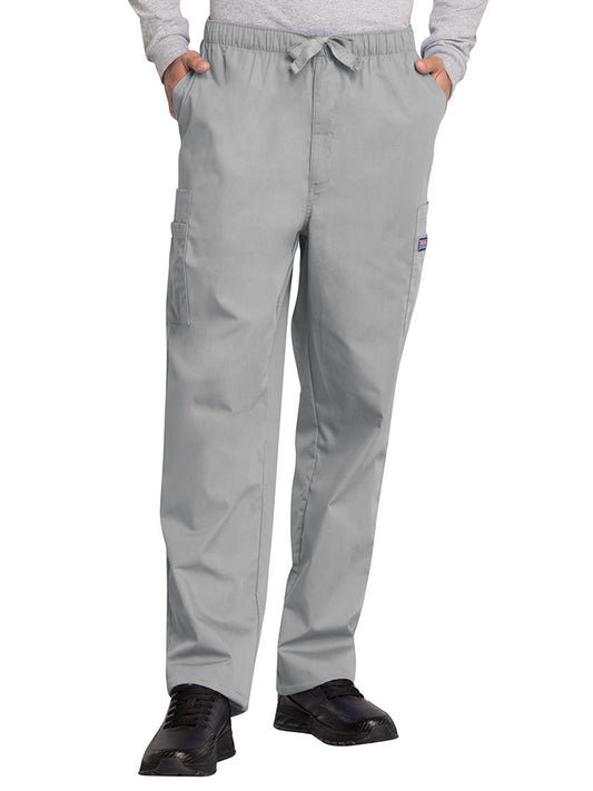 Men's 7-Pocket Cargo Scrub Pant - 4000 - Grey