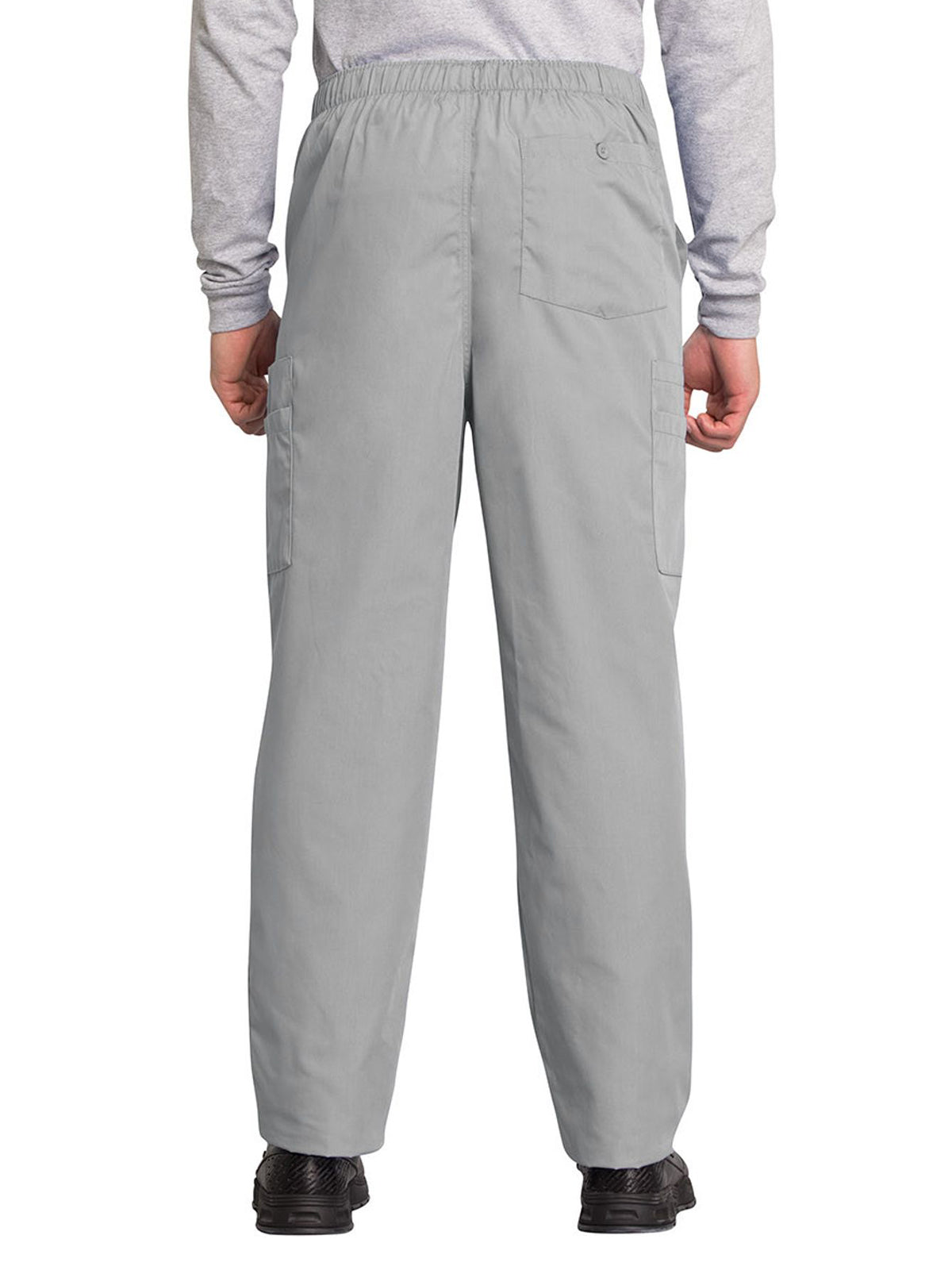 Men's 7-Pocket Cargo Scrub Pant - 4000 - Grey