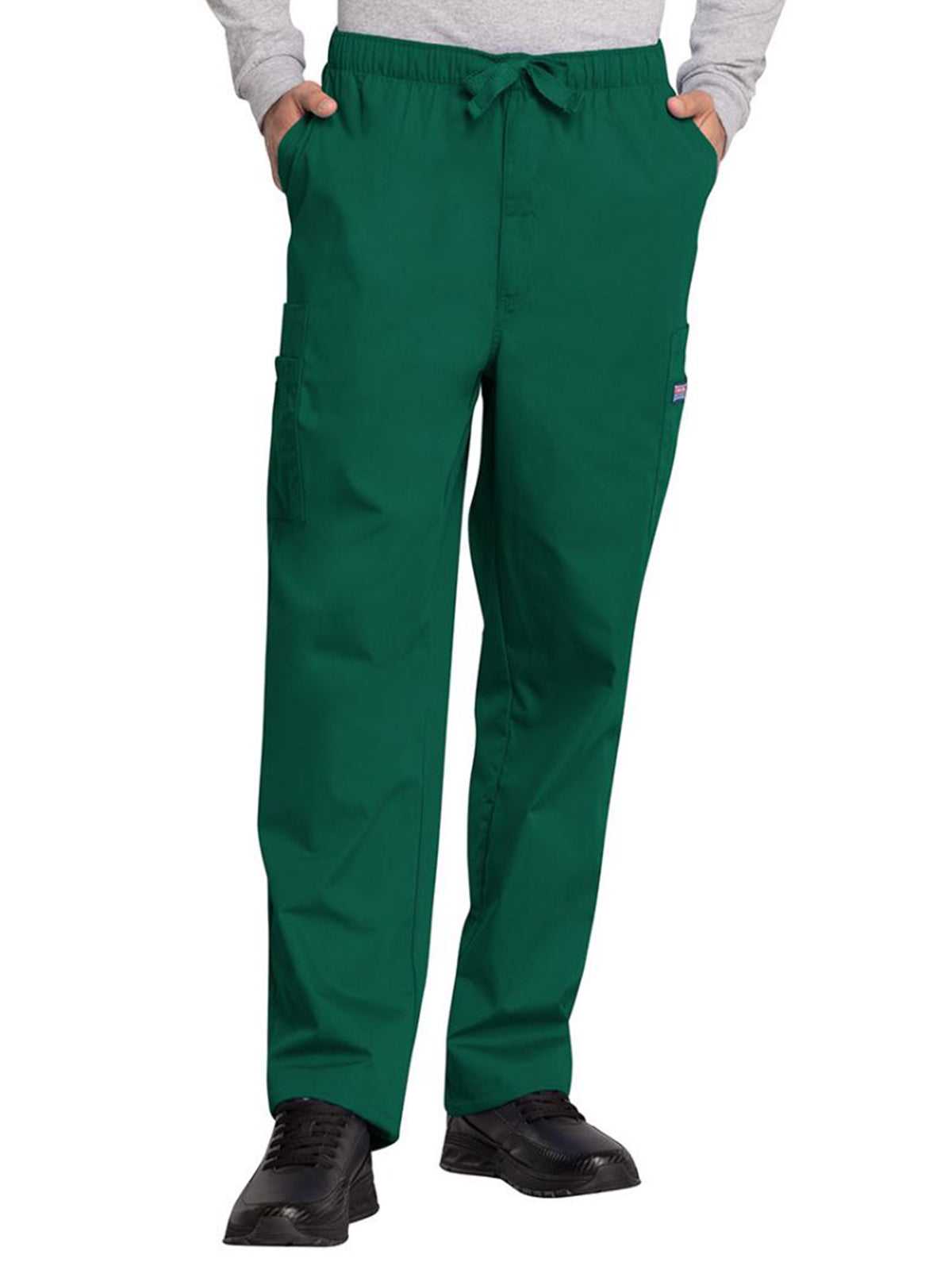 Men's 7-Pocket Cargo Scrub Pant - 4000 - Hunter