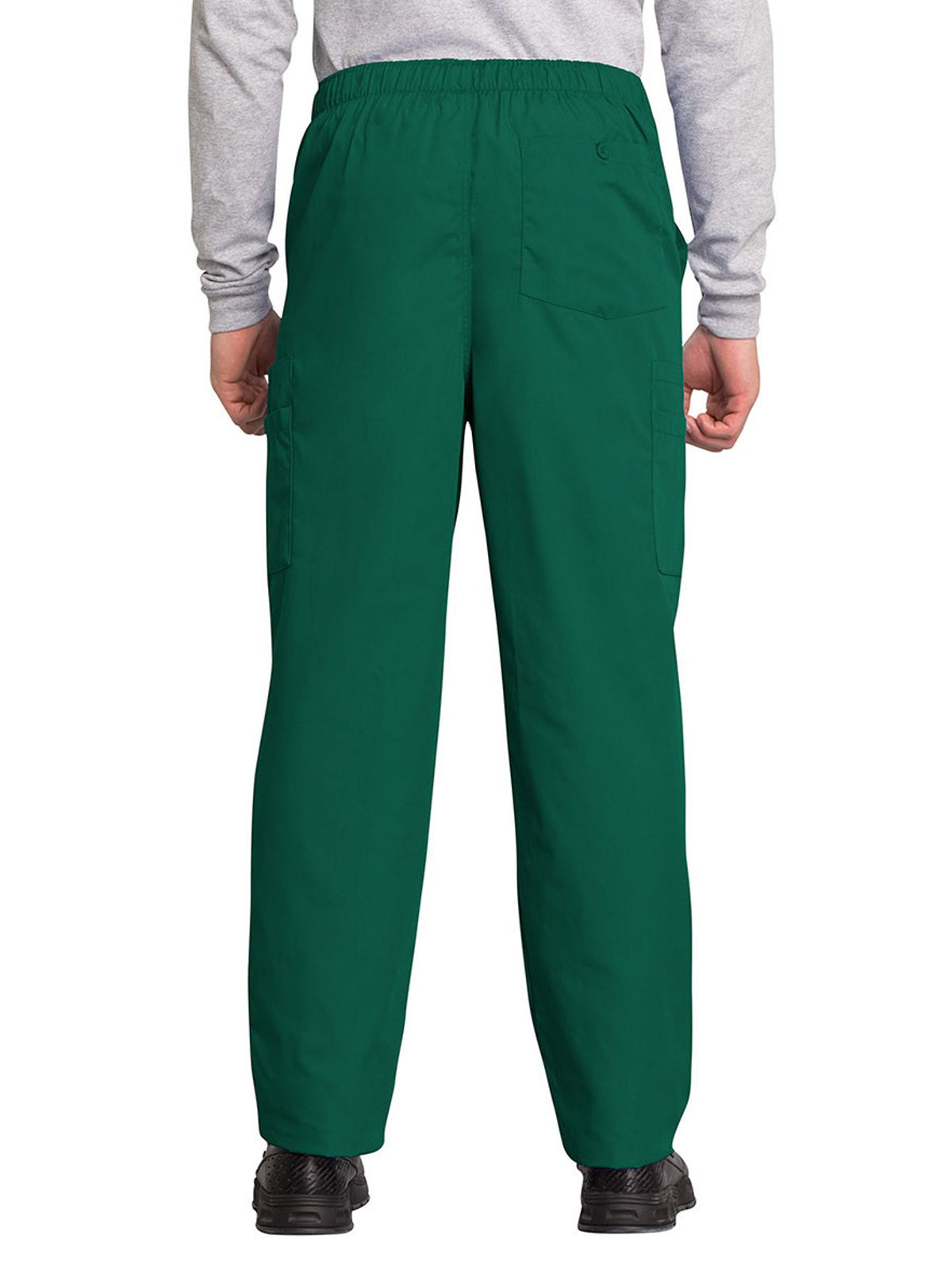 Men's 7-Pocket Cargo Scrub Pant - 4000 - Hunter