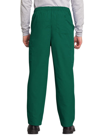 Men's 7-Pocket Cargo Scrub Pant - 4000 - Hunter