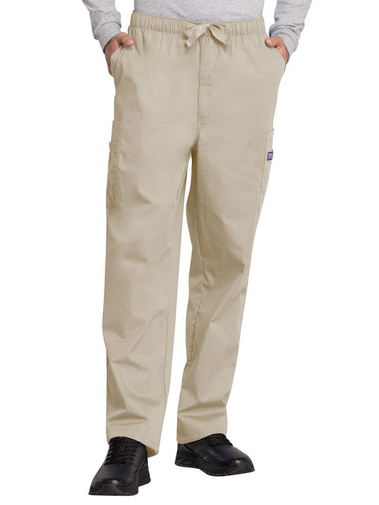 Men's 7-Pocket Cargo Scrub Pant - 4000 - Khaki