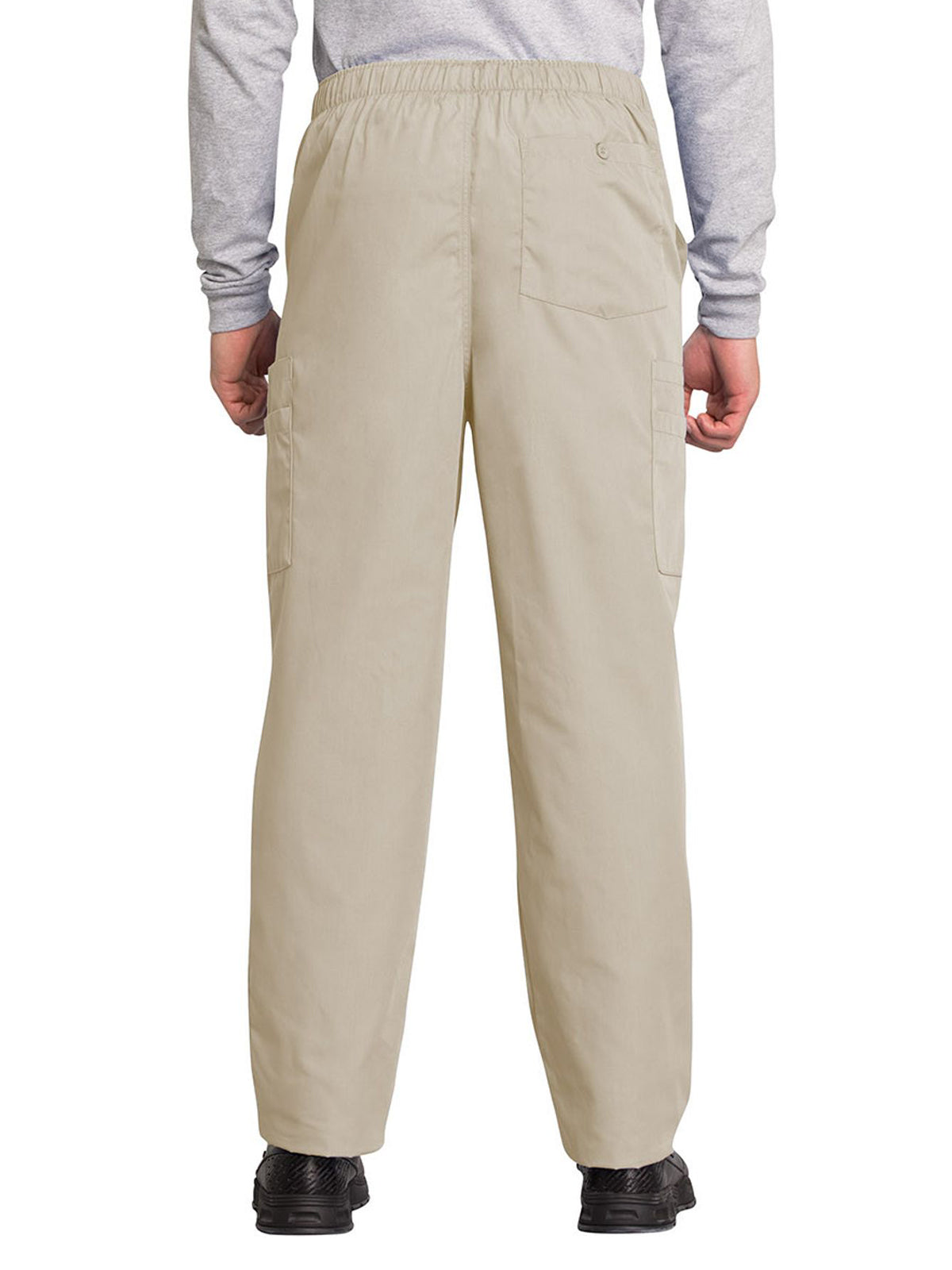 Men's 7-Pocket Cargo Scrub Pant - 4000 - Khaki