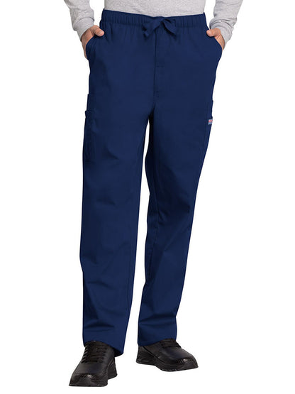 Men's 7-Pocket Cargo Scrub Pant - 4000 - Navy