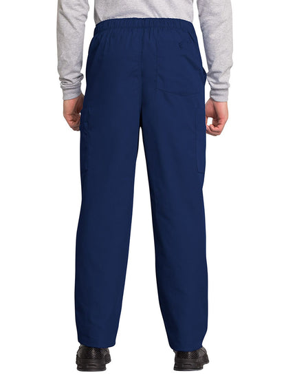 Men's 7-Pocket Cargo Scrub Pant - 4000 - Navy