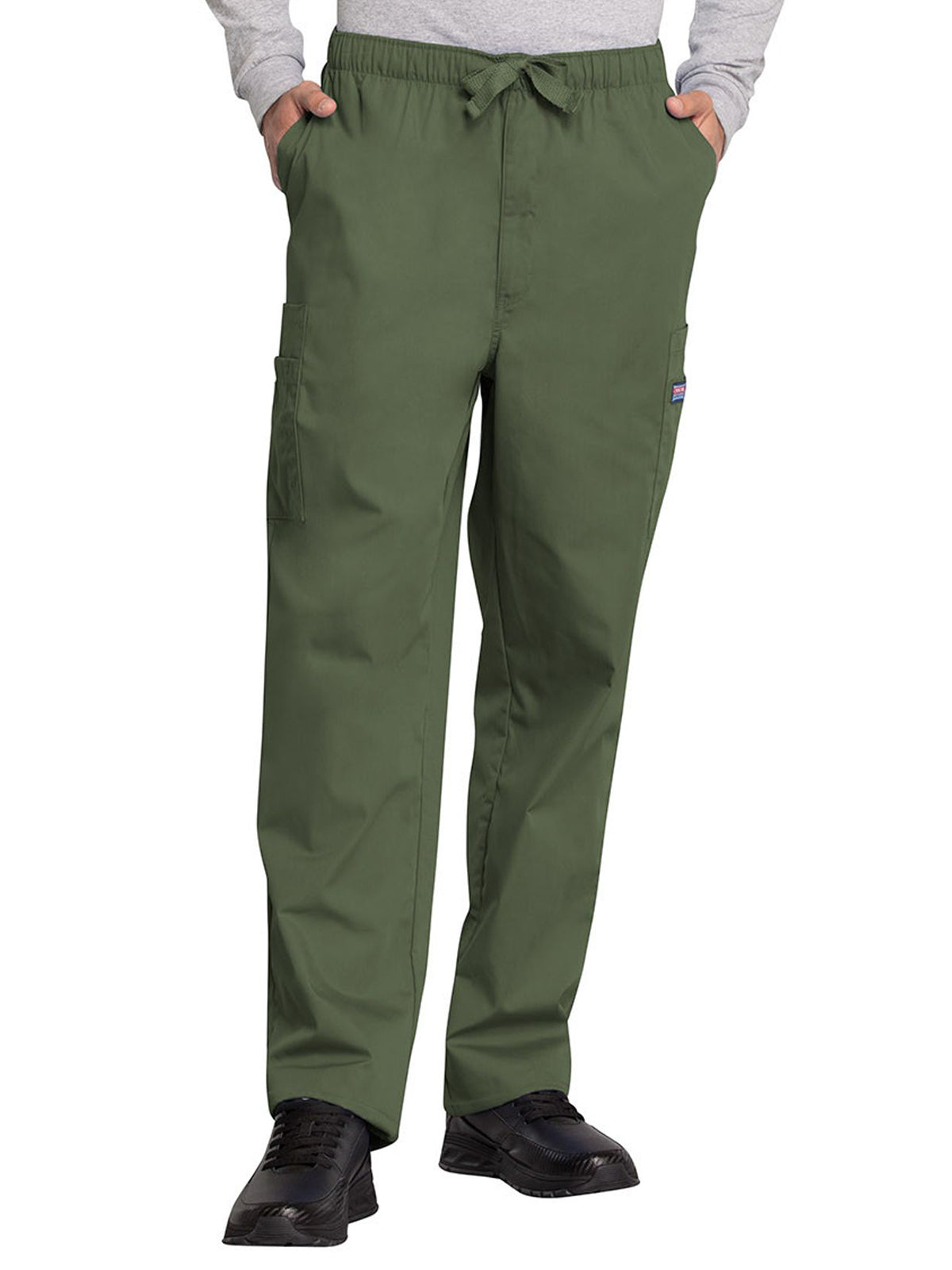 Men's 7-Pocket Cargo Scrub Pant - 4000 - Olive