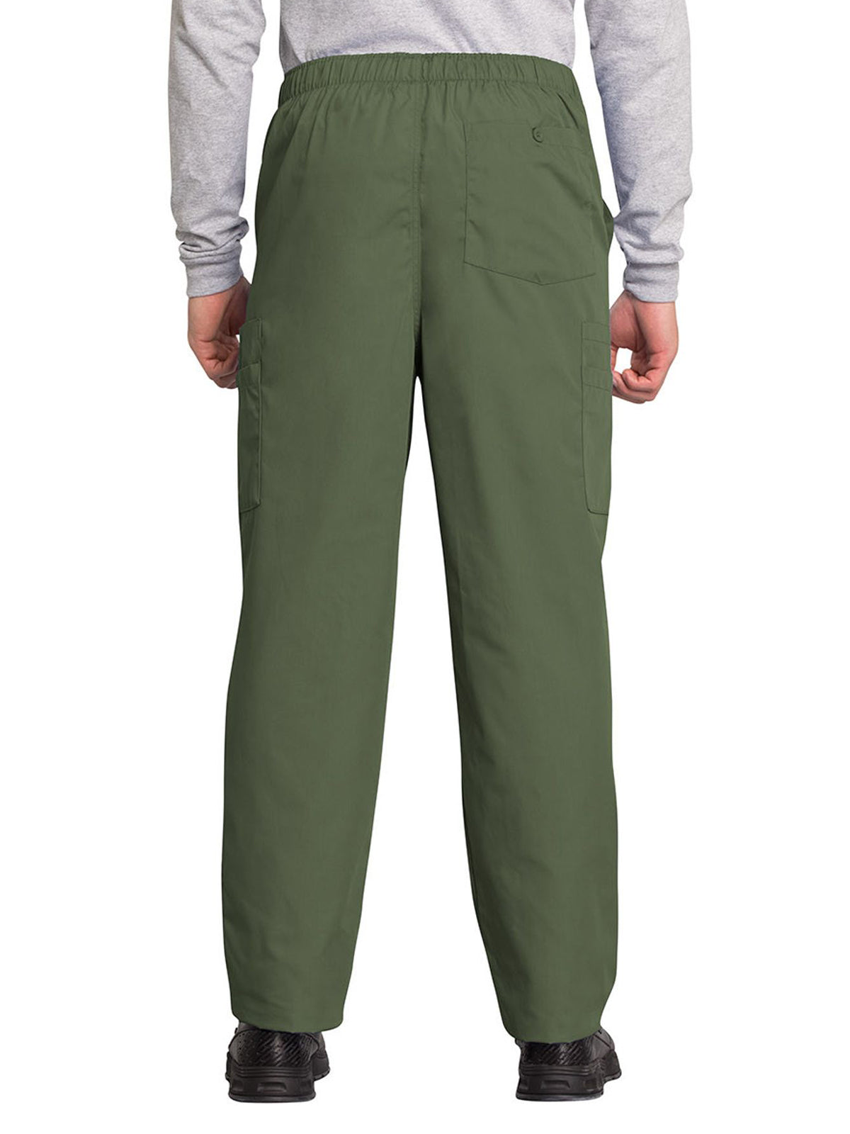 Men's 7-Pocket Cargo Scrub Pant - 4000 - Olive