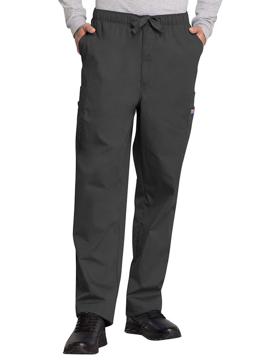 Men's 7-Pocket Cargo Scrub Pant - 4000 - Pewter