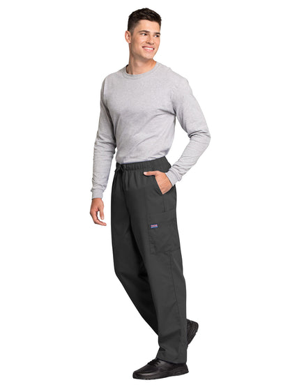 Men's 7-Pocket Cargo Scrub Pant - 4000 - Pewter