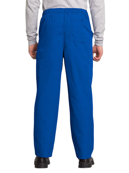 Men's 7-Pocket Cargo Scrub Pant - 4000 - Royal