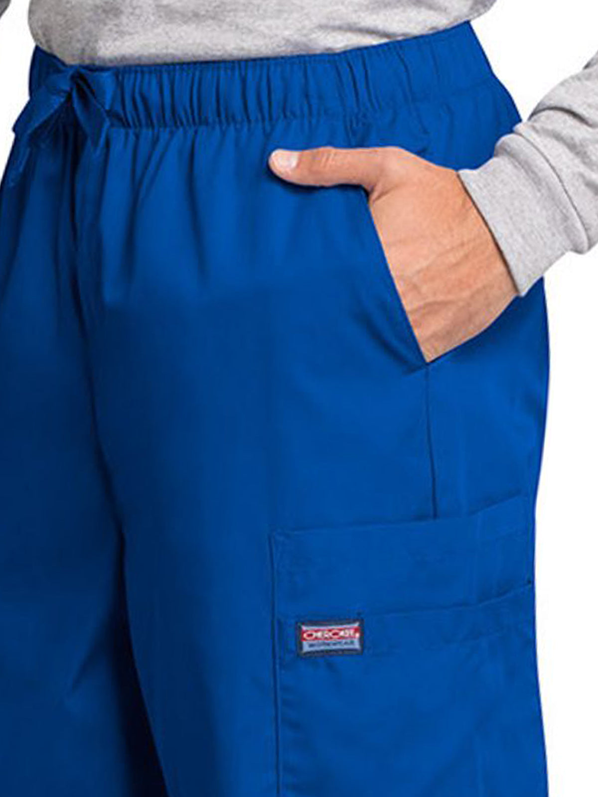 Men's 7-Pocket Cargo Scrub Pant - 4000 - Royal