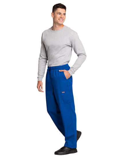 Men's 7-Pocket Cargo Scrub Pant - 4000 - Royal