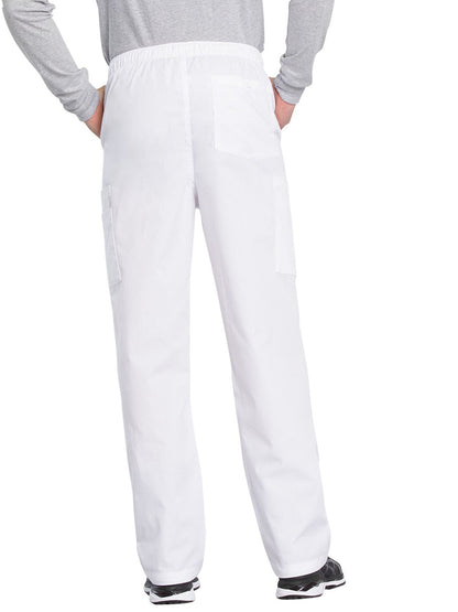 Men's 7-Pocket Cargo Scrub Pant - 4000 - White