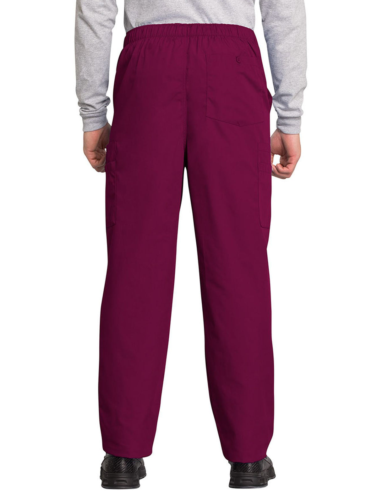 Men's 7-Pocket Cargo Scrub Pant - 4000 - Wine